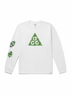 Nike - ACG Printed Jersey T-Shirt - White