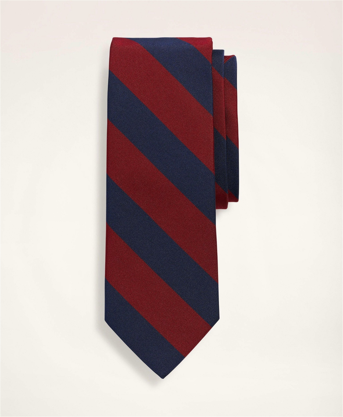Photo: Brooks Brothers Men's Classic Rugby Tie | Red