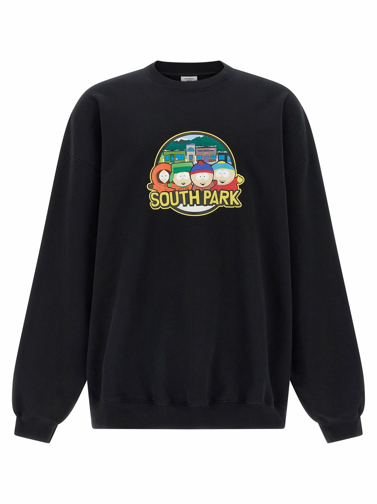 VETEMENTS - Cotton Sweatshirt Vetements