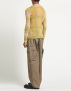 Rick Owens Mens T-shirt in Yellow