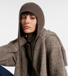The Row Soizic ribbed-knit cashmere hat