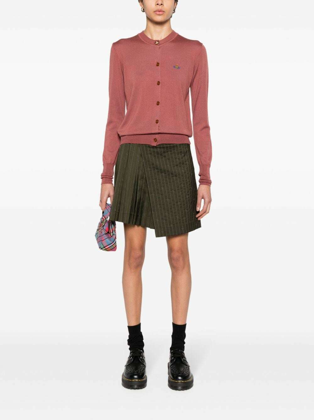 VIVIENNE WESTWOOD lambswool cardigan