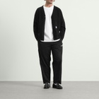 Neighborhood Men's Mohair Cardigan in Black