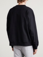 Dries Van Noten - Cotton-Jersey Sweatshirt - Black