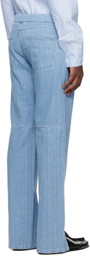 Gabriela Coll Garments Blue No.155 Jeans