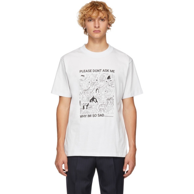Photo: 424 Off-White Dont Ask T-Shirt