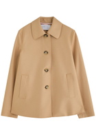 Harris Wharf London Wool Coat Beige
