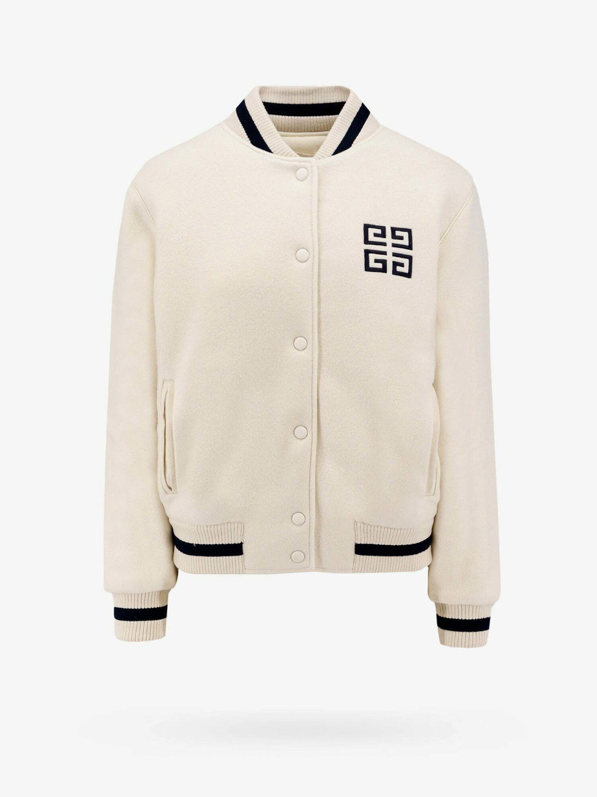 ジャケット GIVENCHY Woman Jacket White BW00QC5YB4 104 Givenchy Jacket White Womens Givenchy