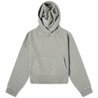 Entire Studios Women's Heavy Hood Sweat in Rhino