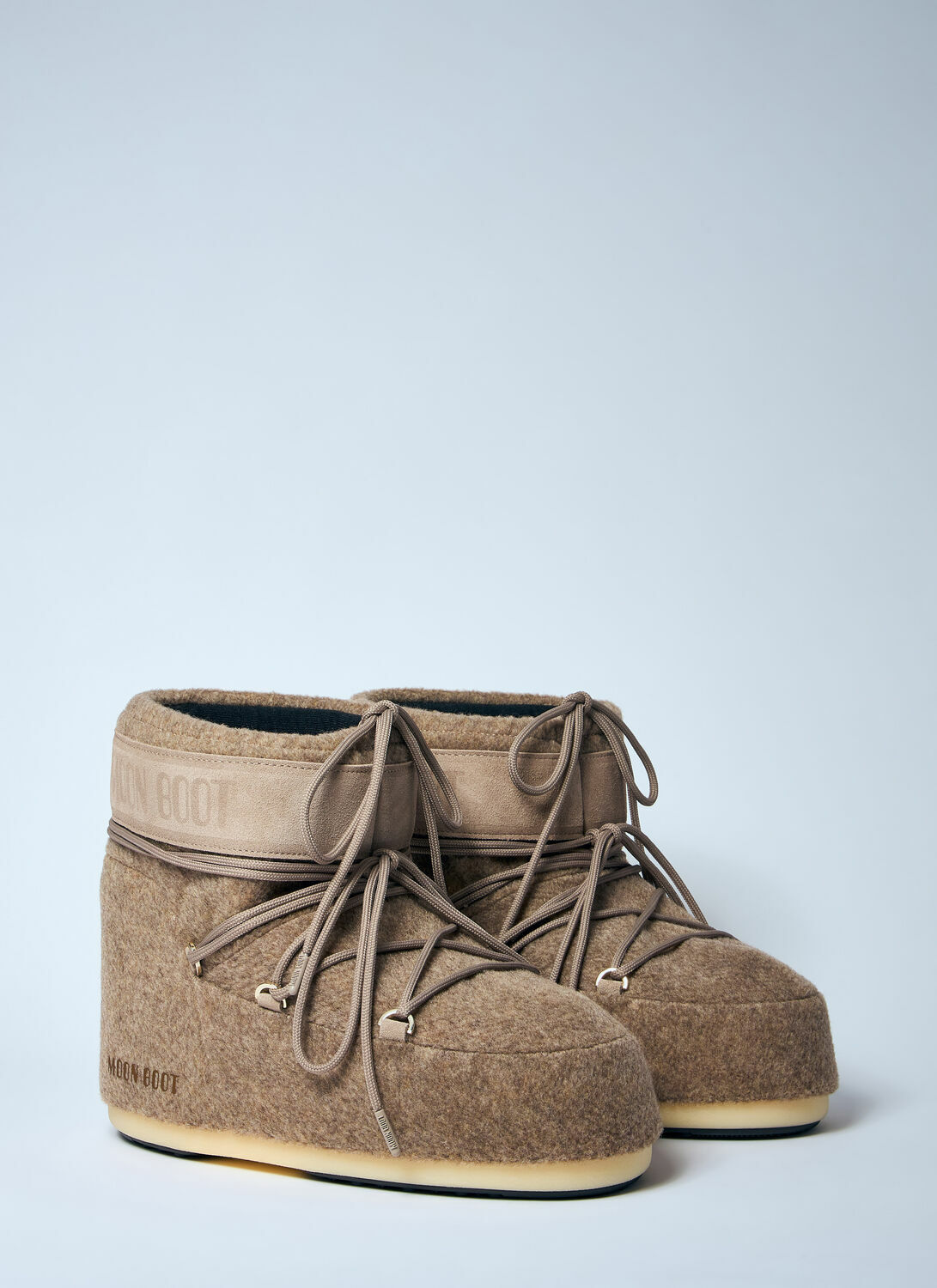 Moon Boot Icon Felt Low Boots