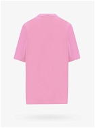Maison Kitsune   T Shirt Pink   Womens