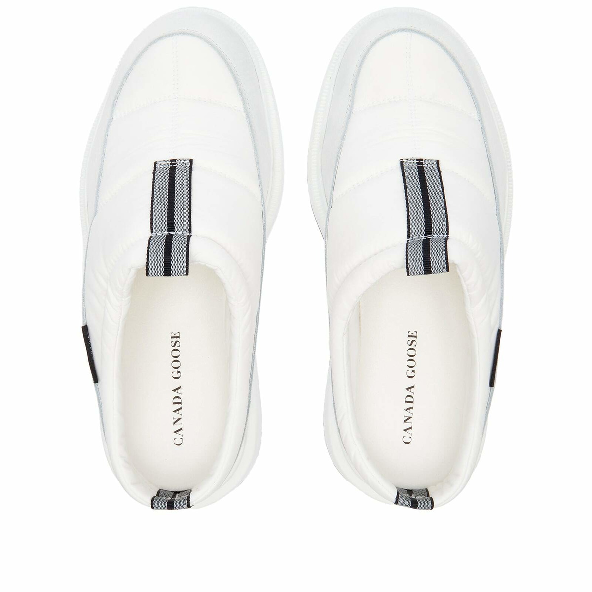 Canada Goose Women's Cypress Padded Mule in White