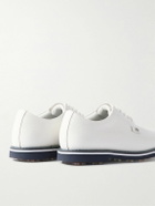 G/FORE - Gallivanter Full-Grain Leather Golf Shoes - White