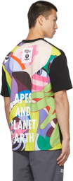 AAPE by A Bathing Ape Eric Inkala Edition Graphic Logo T-Shirt
