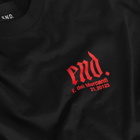 END. City Series 2.0 Milan Long Sleeve T-Shirt in Black