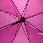 HAY Canopy Umbrella in Burgundy 