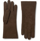 Anderson & Sheppard - Shearling Gloves - Brown