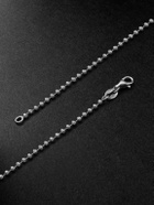 Greg Yuna - Sÿlver Babÿ Umlaut NY Initial Sterling Silver Diamond Pendant Necklace