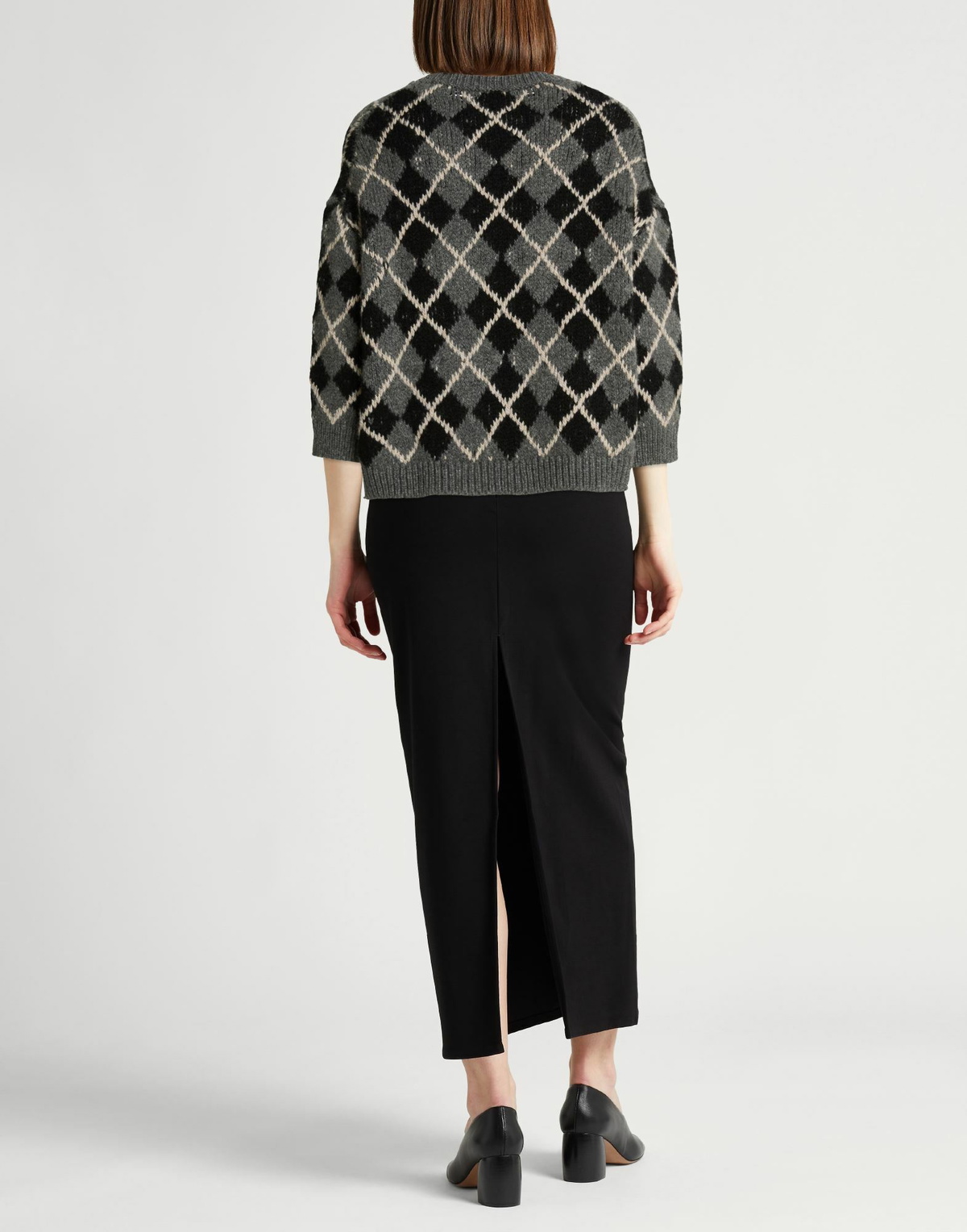 Khaite Womens Sweater in Grey