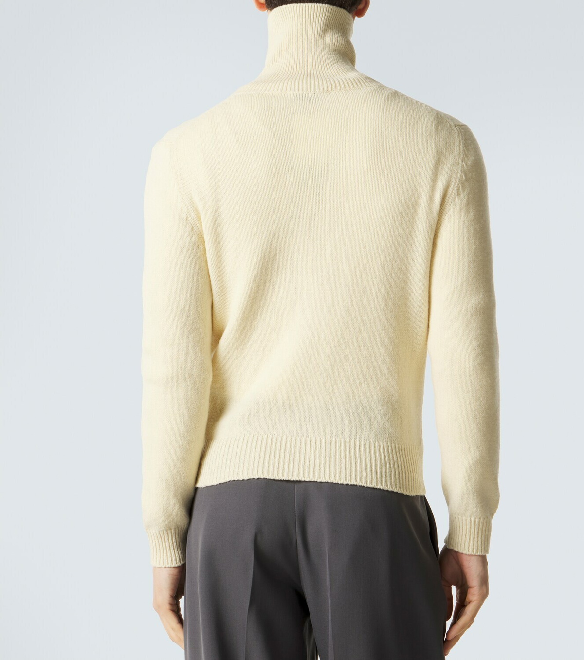 Jil Sander Wool-blend zip-up sweater