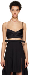 Shushu/Tong Black Bralette Camisole