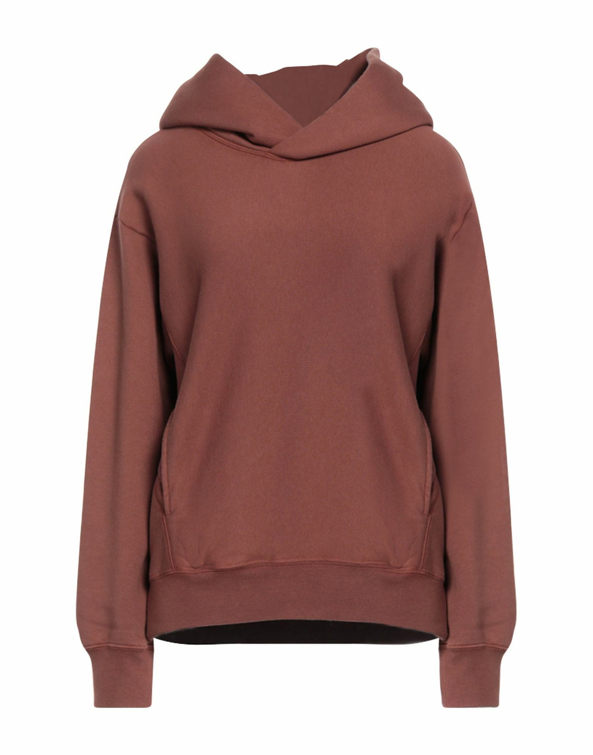 Champion Womens Sweatshirt Chocolate in Brown
