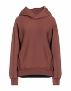 Champion Womens Sweatshirt Chocolate in Brown