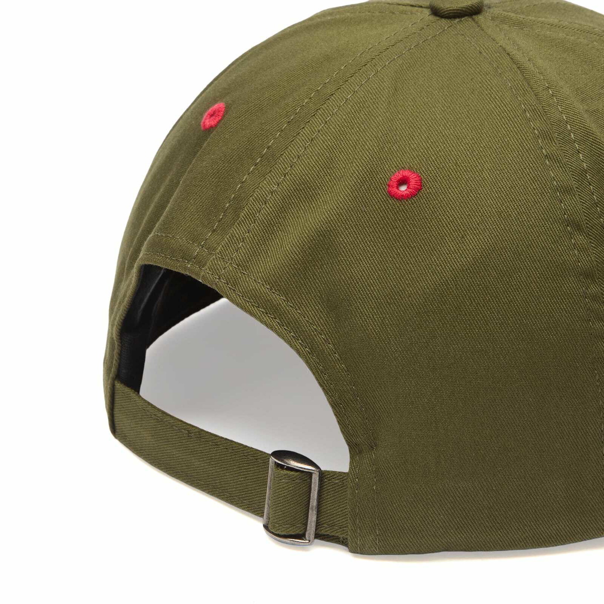 Maharishi Men's Paper Cut 6 Panel Cap in Olive Og-107F 