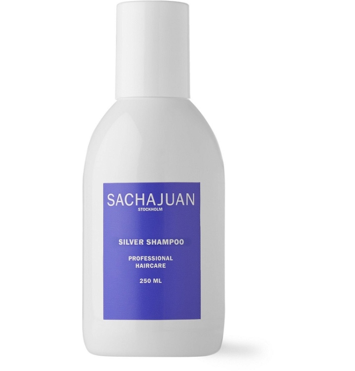 Photo: SACHAJUAN - Silver Shampoo, 250ml - Colorless