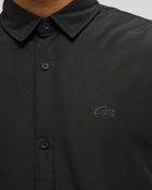 Lacoste Chemise Casual Manches Lo Black - Mens - Overshirts