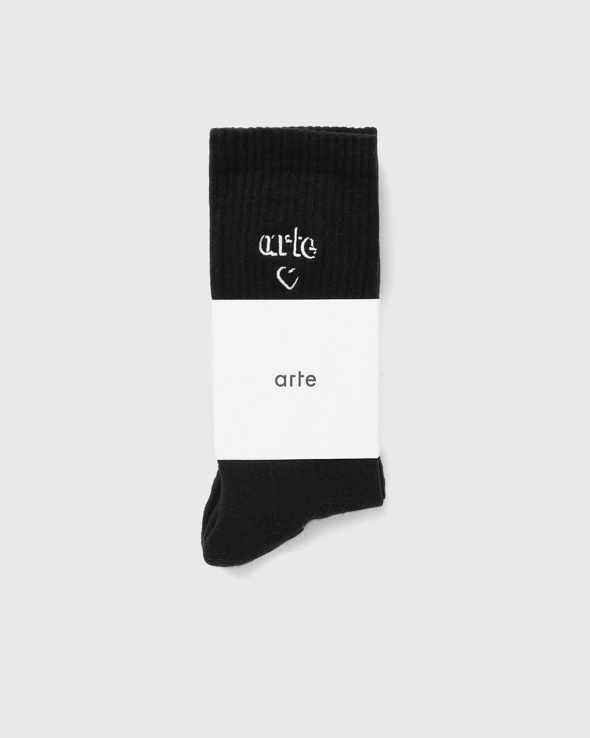 Arte Antwerp Heart Logo Socks Black Men