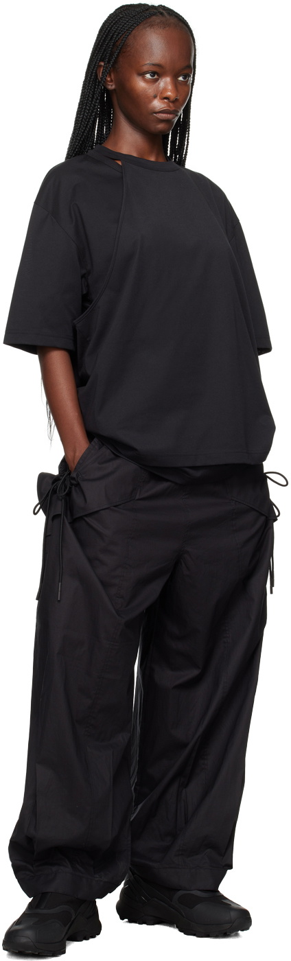 Y-3 Black Layered T-Shirt