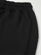 CELINE - Tapered Cotton and Cashmere-Blend Jersey Sweatpants - Black