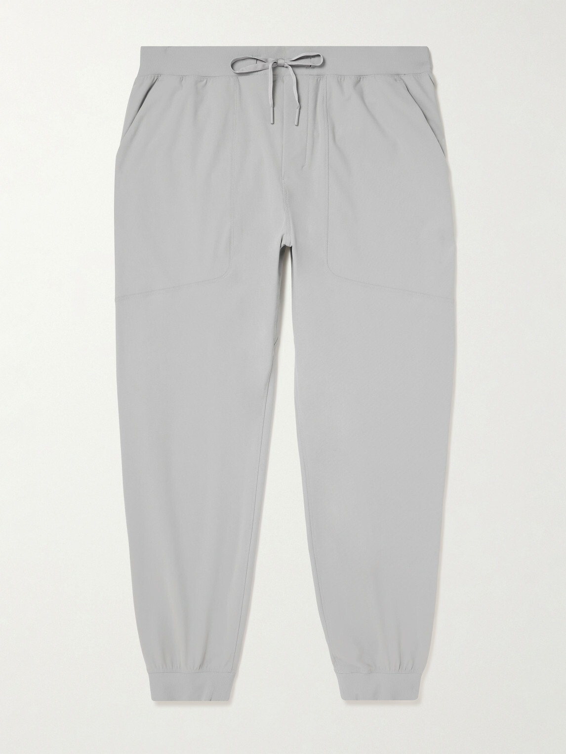 Lululemon - ABC Tapered Warpstreme™ Drawstring Trousers - Gray