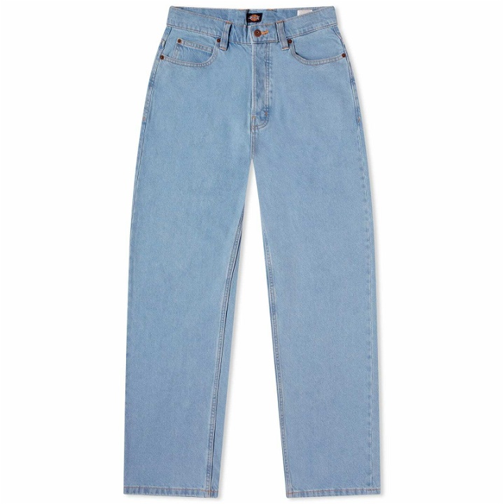 Photo: Dickies Men's Thomasville Loose Jeans in Vintage Aged Blue