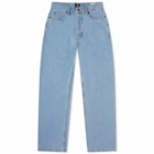 Dickies Men's Thomasville Loose Jeans in Vintage Aged Blue