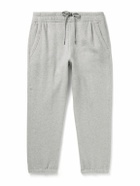 James Perse - Cozy Tapered Cotton-Blend Jersey Sweatpants - Gray