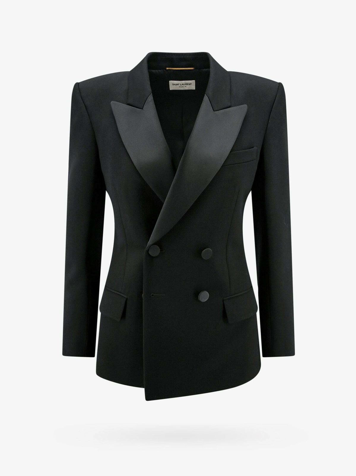 Saint Laurent Blazer Black Womens Saint Laurent