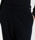 Extreme Cashmere N°320 Rush cashmere-blend wide-leg pants