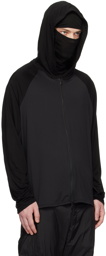 POST ARCHIVE FACTION (PAF) Black 5.0+ Right Hoodie