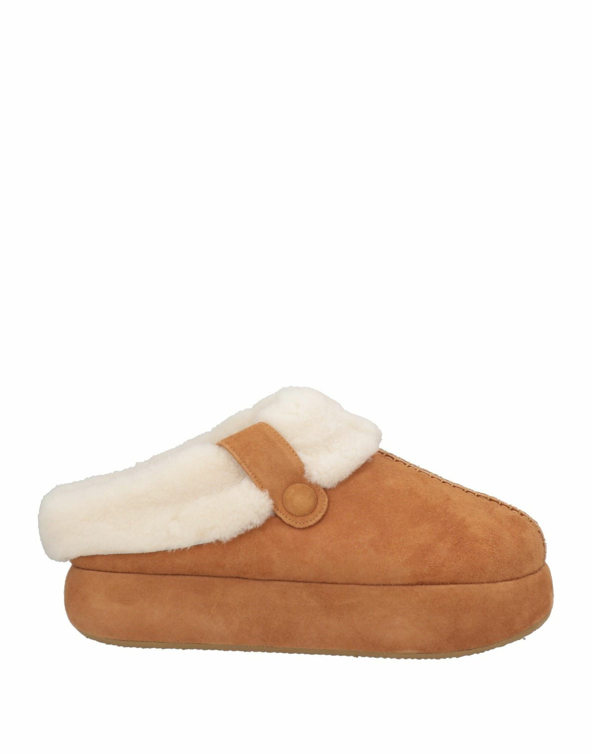 Osoi Womens Mules & Clogs Camel