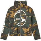 Rhude Collage Camo Puffer Jacket