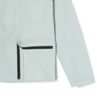 A-COLD-WALL* Men's Technical Zip Overshirt in Ice Grey