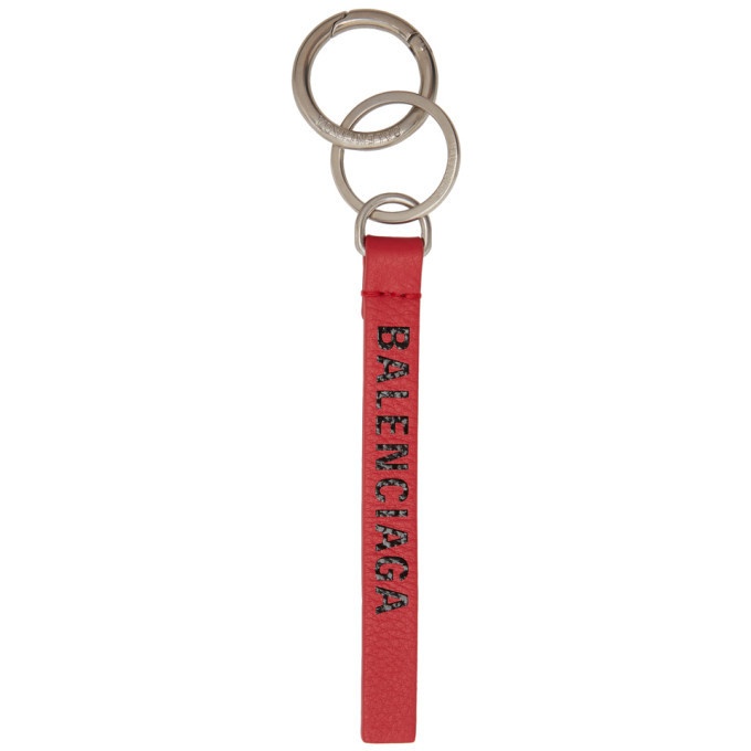 Photo: Balenciaga Red Everyday Keychain