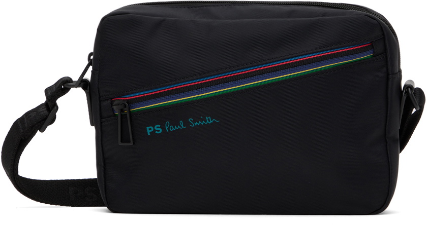 PS by Paul Smith Blue Nylon Bag PS by Paul Smith