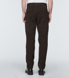 Dolce&Gabbana - Garment-dyed cotton cargo pants