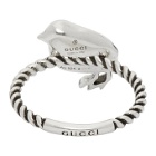 Gucci Silver Chick Ring