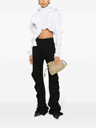 LOEWE - Flamenco Mini Leather Clutch Bag