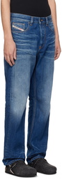 Diesel Blue Faded Jeans