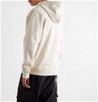 Stüssy - Colorado Logo-Print Fleece-Back Cotton-Blend Jersey Hoodie - Neutrals